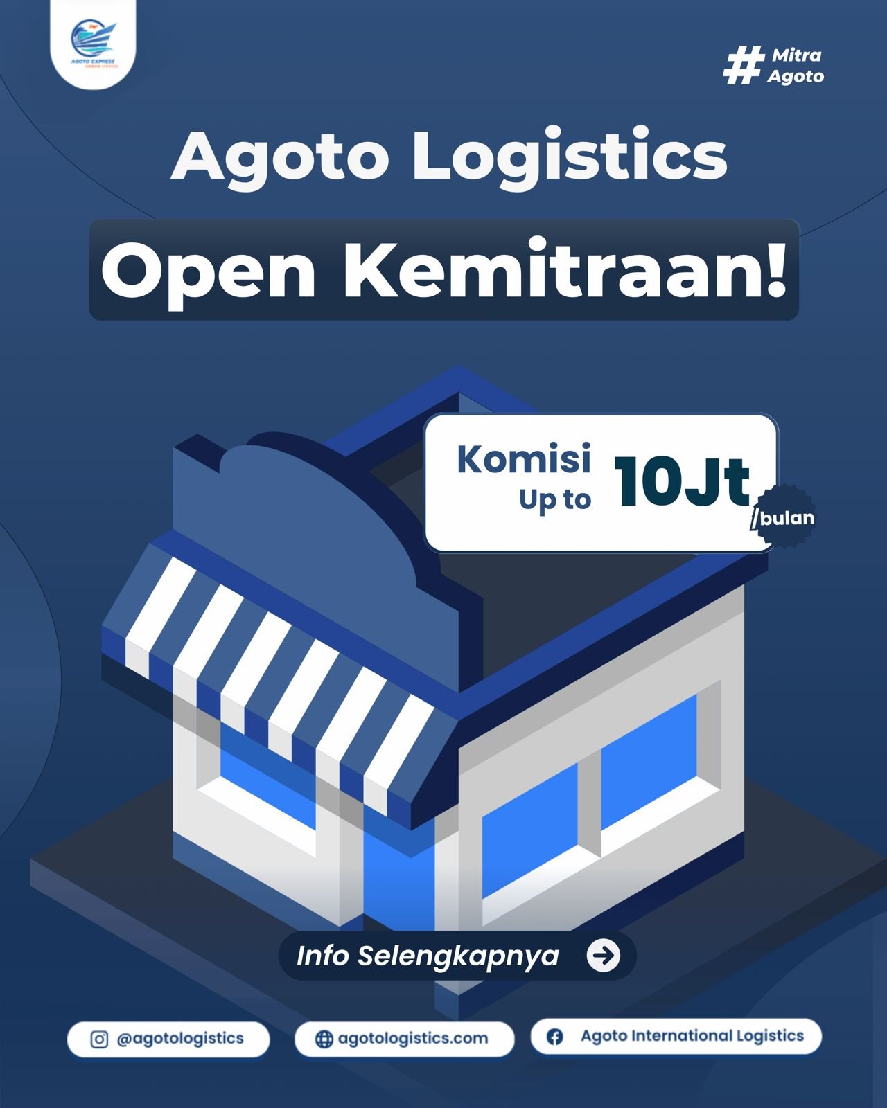 Cara Join Kemitraan Agoto Logistics